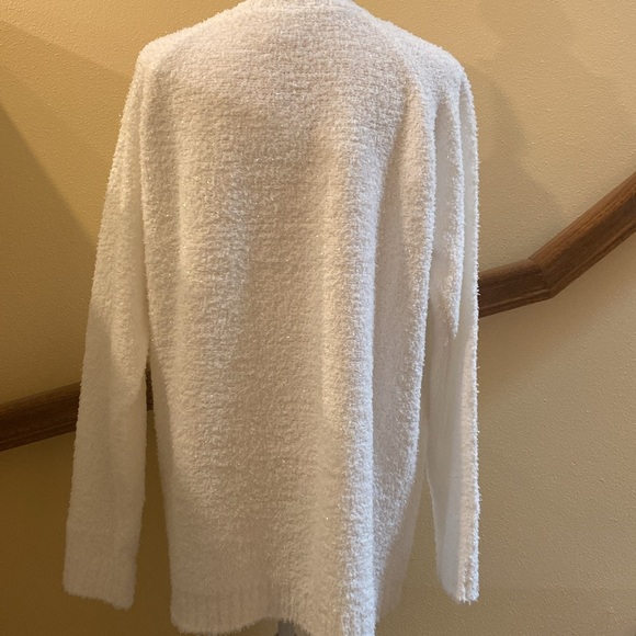 NWT! Fashion by Mirabeau Sequined Reindeer Sweater - Picture 6 of 9